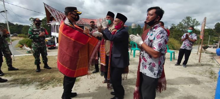 Peresmian Kampung Tangguh Di Kabuten Humbang 6