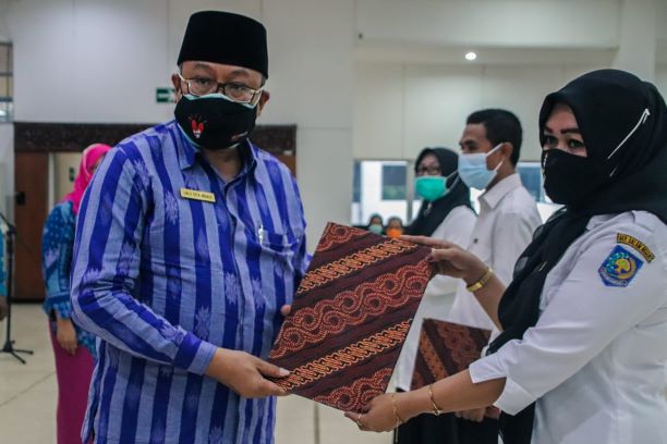 Serahkan SK PPPK 2
