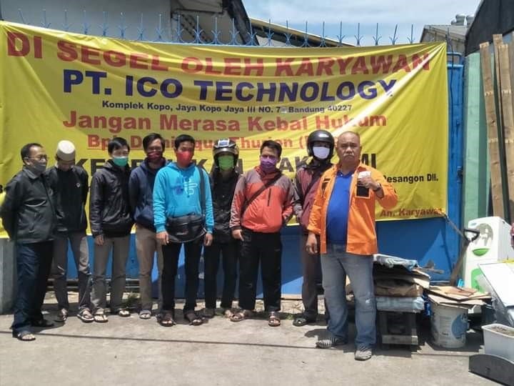 Karyawan PT. ICO TECNOLOGHY 2
