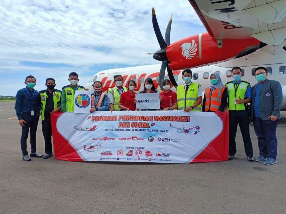 UPH Kampus Surabaya dan Lion Air Group 2