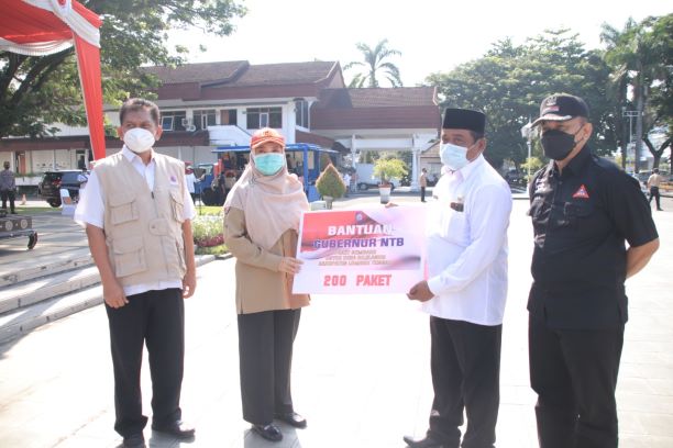 Wagub NTB Minta Tagana Pelopor Memutus 1