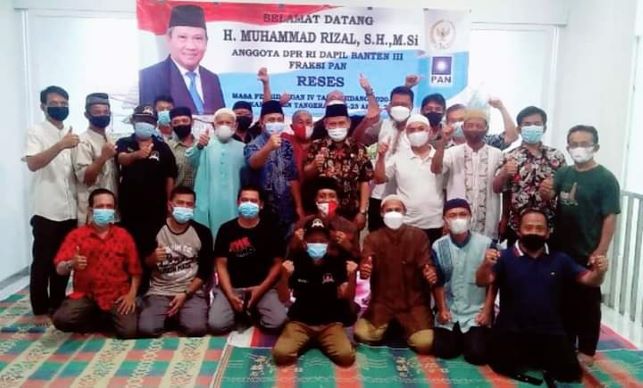 Anggota DPR Muhammad Rizal Menyerap Aspirasi 1