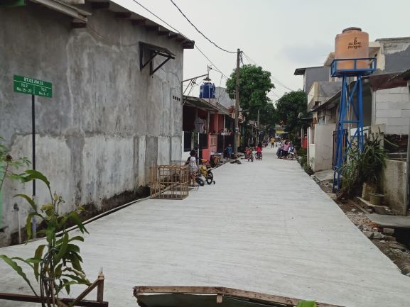 Dinas Bina Marga Berkomentar Terkait Pembangunan Betonisasi 1
