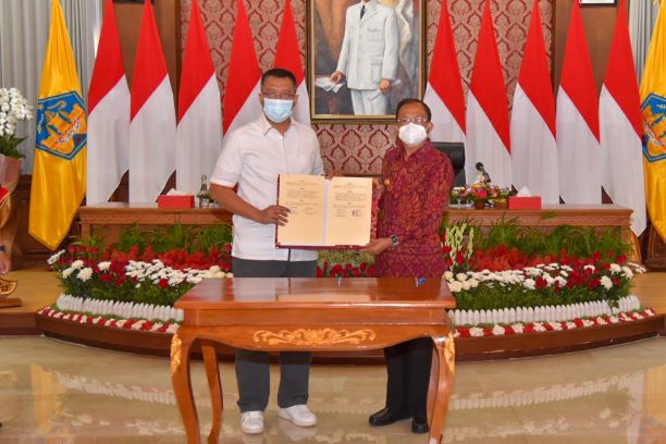 Gubernur NTB & Gubernur Bali 1