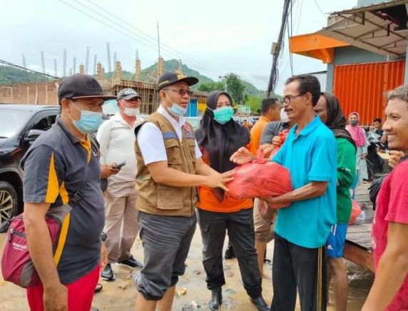 Gubernur NTB Tinjau Lokasi Banjir Bima 2