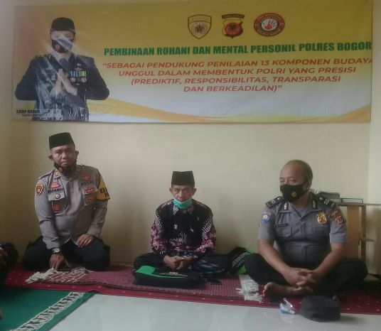 Kapolsek Nanggung Utamakan Binrohtal 2