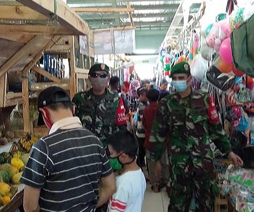 Koramil 2125 Aktifkan Pematauan 2