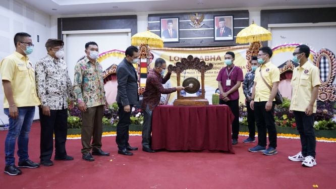 Pemprov NTB Ajak Peradah Bersinergi 3