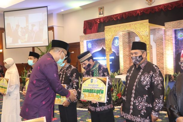Pesan Gubernur NTB Pada Pembukaan STQ XXVI 5