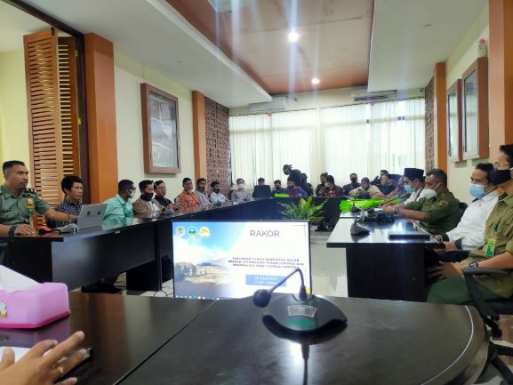 Rakor Balai TN Tambora 1