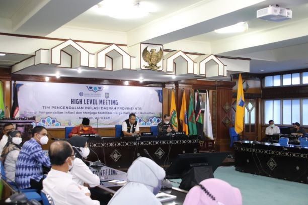 TPID Provinsi NTB Siapkan Solusi Hadapi Kemungkinan 1