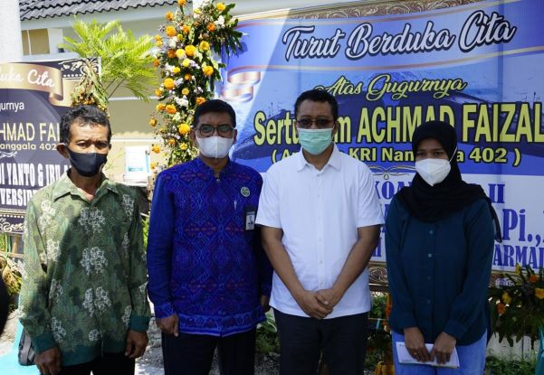 Gubernur NTB Serahkan bantuan Kepada Auliana 5