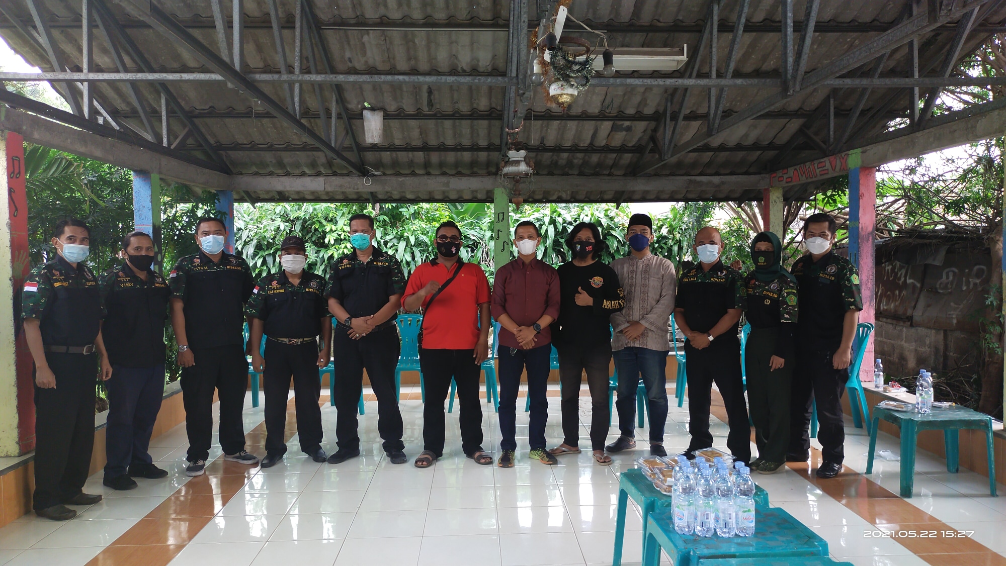 Halal Bihalal HIPAKAD Tangsel