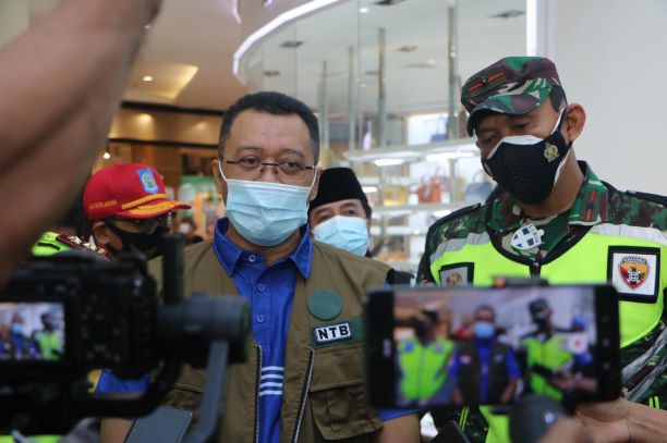 Kunjungi Posko Pengamanan Lebaran 3