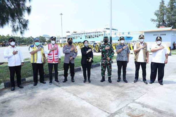 Panglima TNI, Kapolri, Ketua DPR Tinjau Lokasi 1
