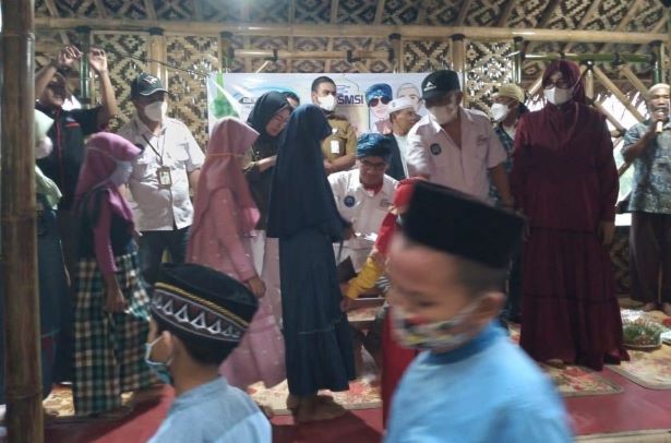 SMSI Bekasi Raya Berbagi Takjil 1