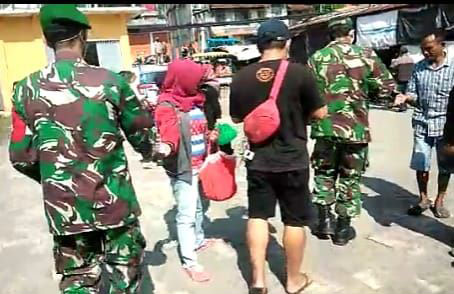 Untuk Antisipasi Penyebaran Covid 19 Di Area Pasar 3