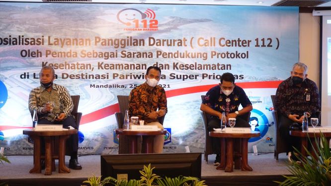 Untuk Layanan Kedaruratan di NTB 1
