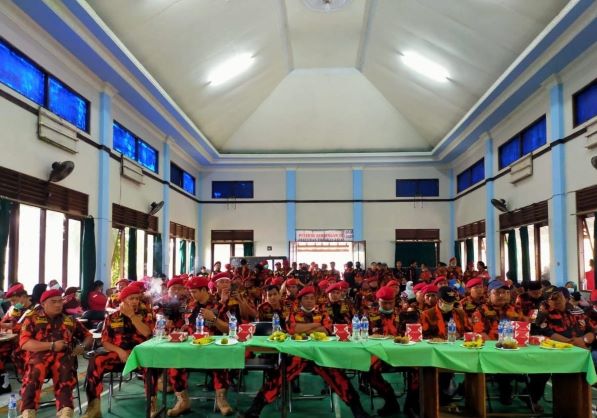 Acara Halal Bihalal KOTI Mahatidana 1