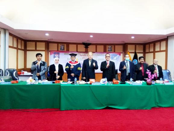Dr. Muhammad Ramadhani, SH, MH, CLA, CFrA 2