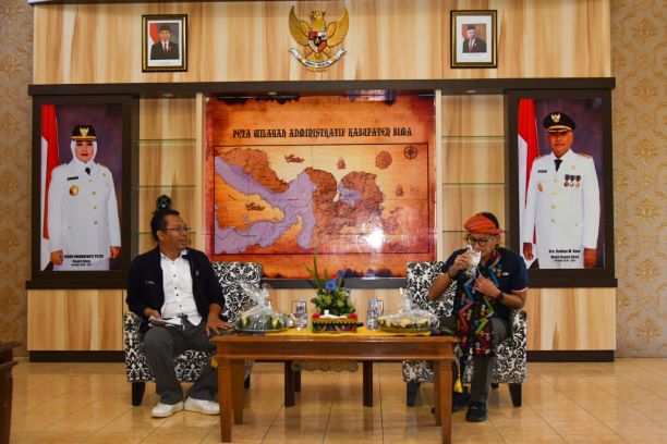 Gubernur NTB Ajukan Pengembangan Geopark 2