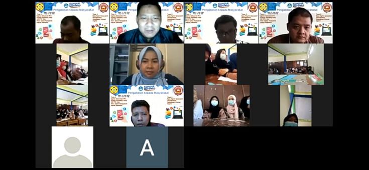 Kegiatan Pengabdian Masyarkat Prodi Teknik Informatika Unpam 2