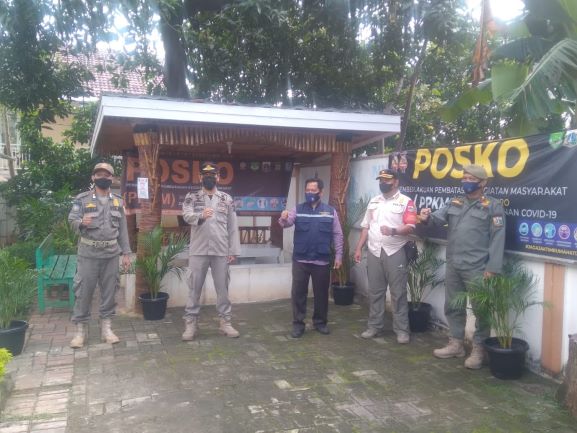 Kelurahan Pondok Kopi Tetap Perangi COVID – 19 1