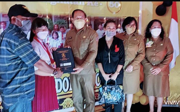 Memperingati 50 Tahun Emas SD Katolik Don Bosco 3