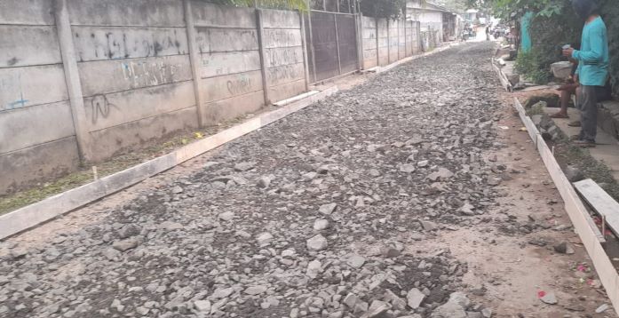 Proyek Lanjutan Betonisasi CV. AVISA HAURA 2