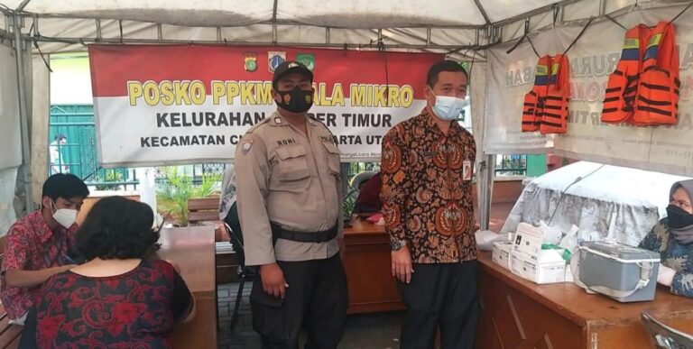 Sebanyak 531 Warga Kelurahan Semper Timur 1