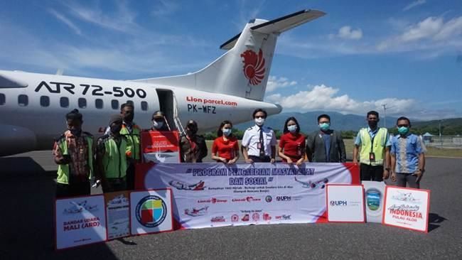 UPH Kampus Surabaya dan Lion Air Group 1