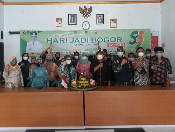 Ùntuk Rayakan Hari Jadi Bogor yang Ke 539 1