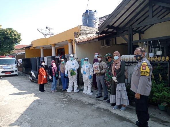 Bhabinmas Desa Leuwiliang Brigadir Topik 1
