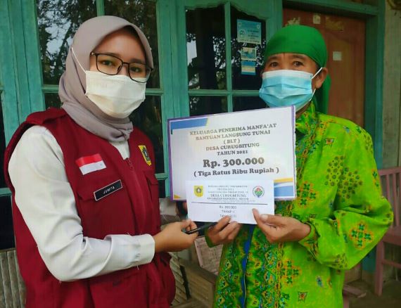 Desa Curug Bitung Salurkan BLT Tahap 2 1