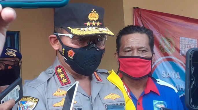 GMNI dan LAMI Gelar Vaksin Massal Bersama Polri 1
