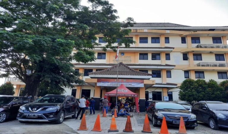 Kantor Camat Cilincing Jadi Sentra Vaksinasi Dinamis 1