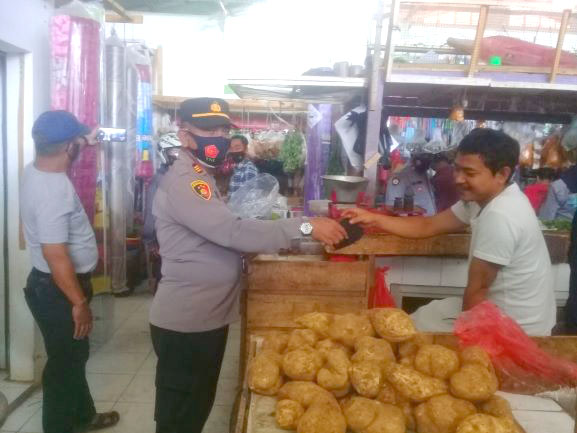 Kapolsek Nanggung Perketat Operasi 1