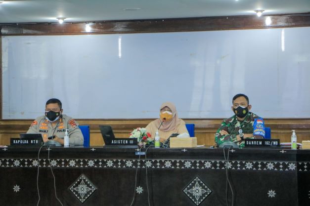 Rakor dengan Kabupaten 2