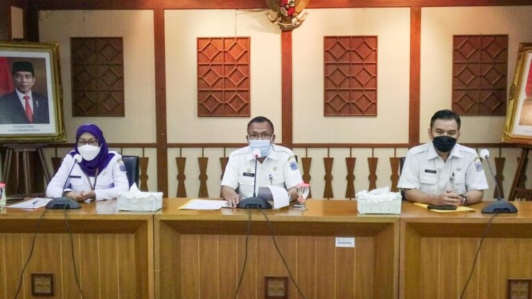 Ratusan ASN Jakut Ikuti Renaksi Budaya Kerja dan Pemutakhiran Data Mandiri Pegawai Secara Virtual 1