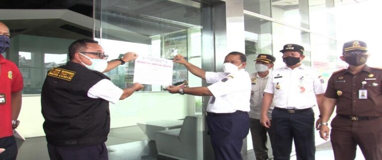 Sidak PPKM Darurat, Satu Perusahaan Di Jakut Ditutup 1