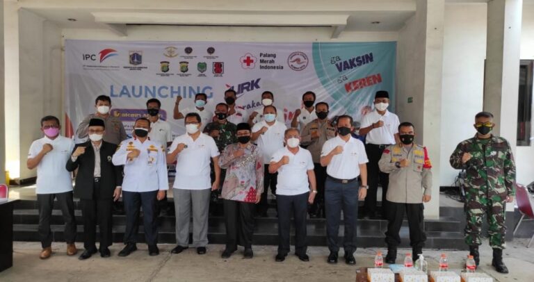 Walikota Jakut Hadiri Peluncuran Gerakan Ayo Vaksin Jakarta Utara 1