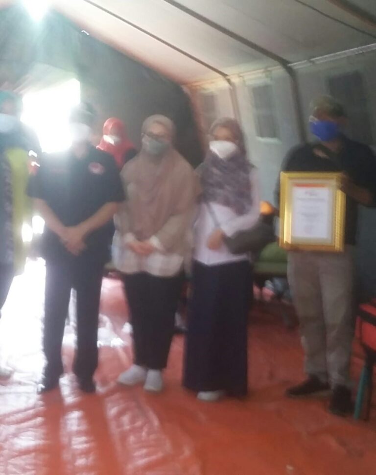 Donor Darah Kali Baru Warga Apresiasi Pada Ormas yang lakukan Bakti Sosial 1