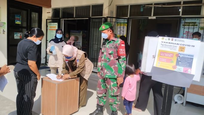 Giat Peltu Adi Kusdiawan Tracer Dan Pantau Vaksinasi 1