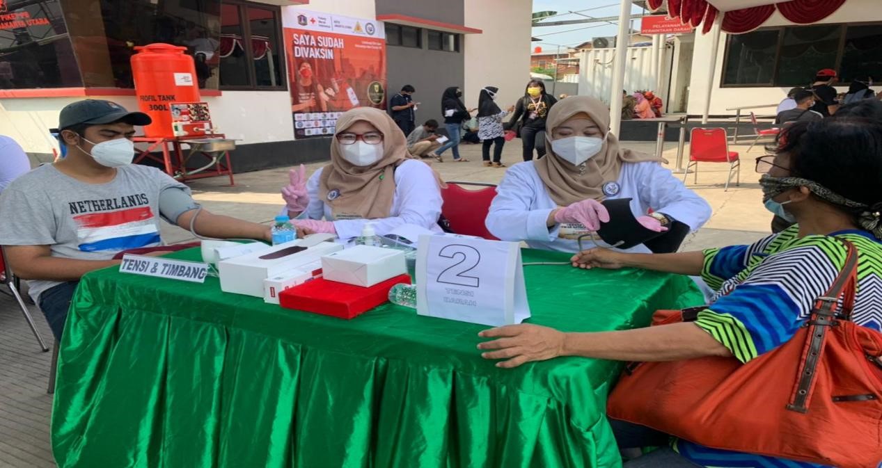 Ikatan Alumni Pelajar Jakarta Utara Gelar Aksi Sosial dan Kemanusiaan di Markas PMI 1