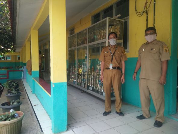 Kabupaten Bogor PPKM Kategori Level 3, SMPN 1 Jasinga Ujicoba PTM 1