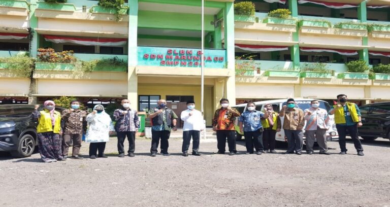 Kehadiran Mobil Vaksinasi Keliling Tambah Capaian Vaksinasi Pelajar SMPN 290 Jakarta 1