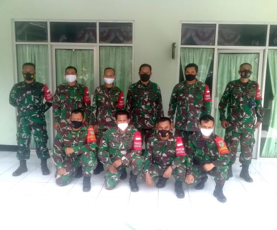 Koramil 0621 – 17 Nanggung Laksanakan Pelepasan Serma Dedi dan Istri 1