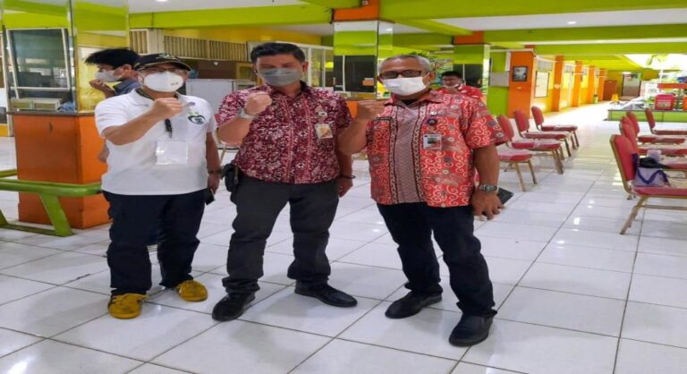 Mobil Vaksinasi Keliling Hadir di SMKN 56 Pluit 1