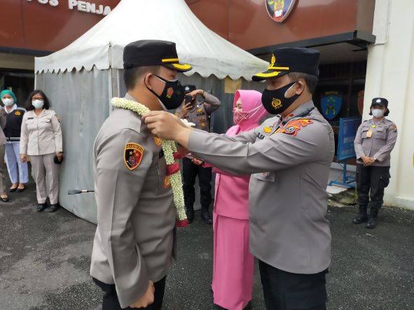 Pisah Sambut Kapolres Baru di Tapanuli Utara AKBP Muhammad Saleh, SIK. MM. 1
