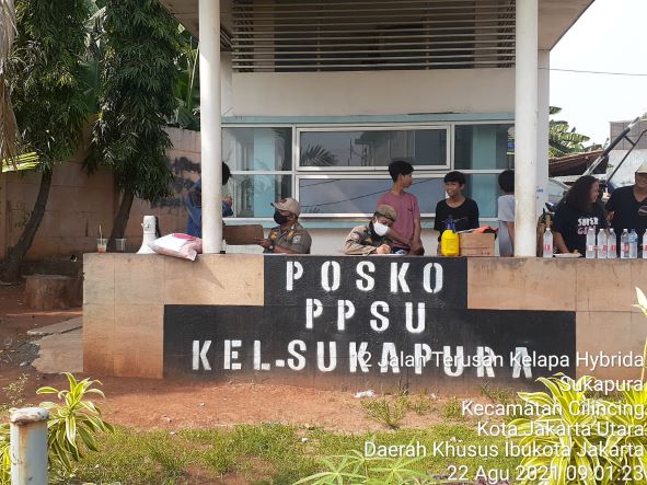 Satpol PP Kecamatan Cilincing 1